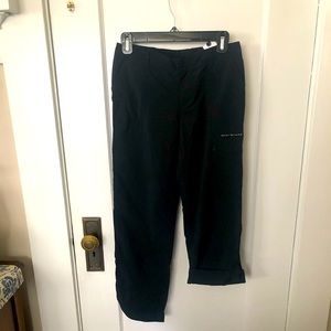 Columbia Omni Shade Roll Up Pants Black Size 4